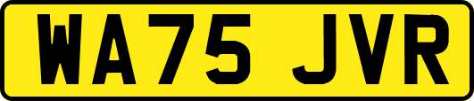 WA75JVR
