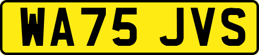 WA75JVS