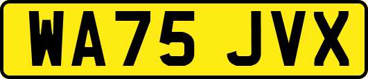 WA75JVX
