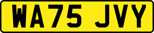 WA75JVY