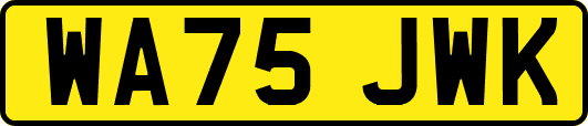 WA75JWK