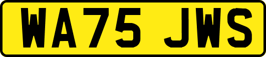 WA75JWS