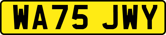 WA75JWY