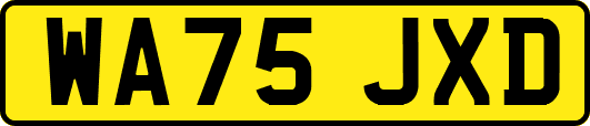 WA75JXD