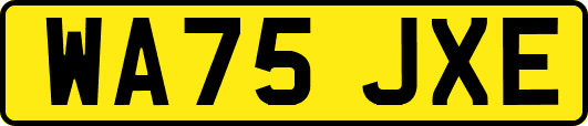 WA75JXE