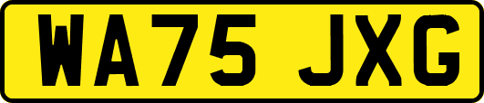 WA75JXG