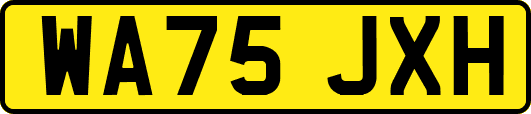 WA75JXH