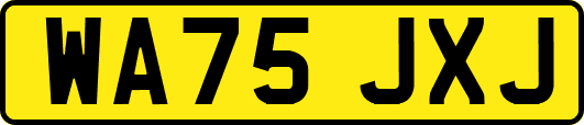 WA75JXJ