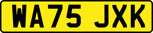WA75JXK