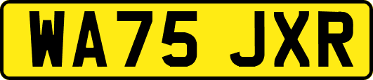 WA75JXR
