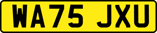WA75JXU