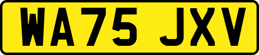 WA75JXV