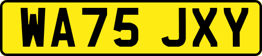WA75JXY