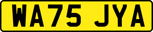 WA75JYA
