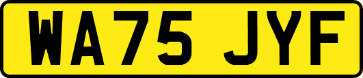 WA75JYF