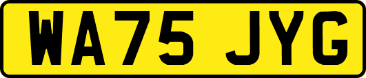 WA75JYG