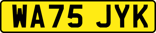 WA75JYK