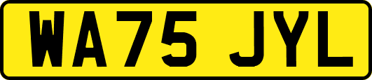 WA75JYL
