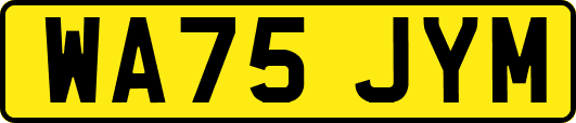 WA75JYM