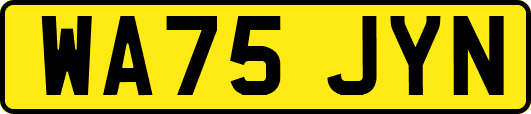 WA75JYN