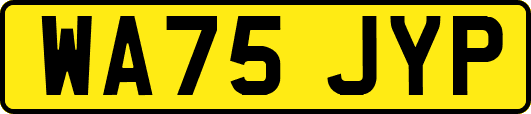 WA75JYP