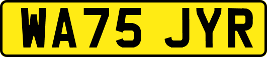 WA75JYR