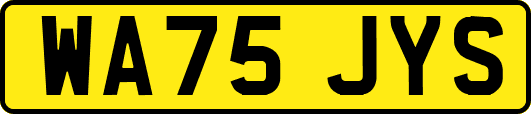 WA75JYS