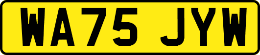 WA75JYW