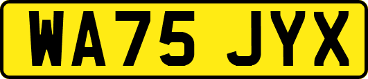 WA75JYX