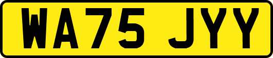 WA75JYY