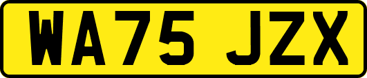 WA75JZX