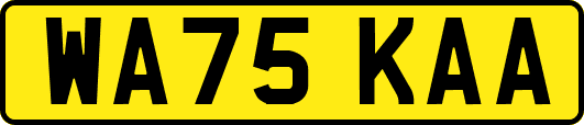 WA75KAA