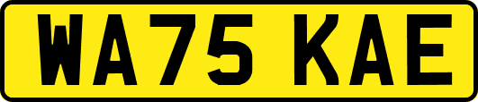 WA75KAE