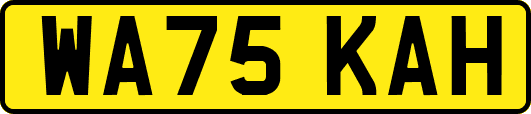 WA75KAH
