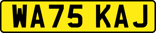 WA75KAJ