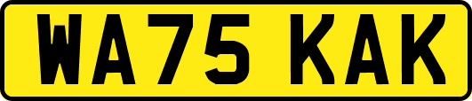 WA75KAK