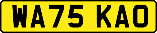 WA75KAO