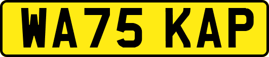 WA75KAP