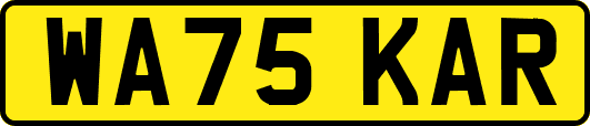 WA75KAR