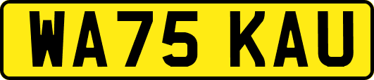 WA75KAU