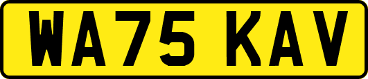 WA75KAV