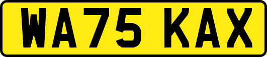 WA75KAX