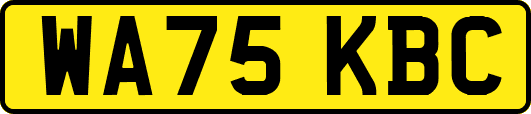 WA75KBC