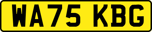 WA75KBG