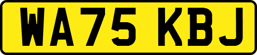 WA75KBJ