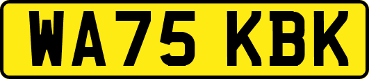 WA75KBK