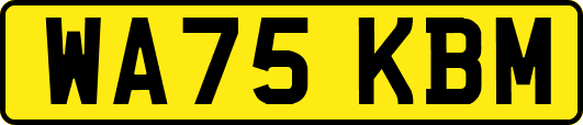 WA75KBM