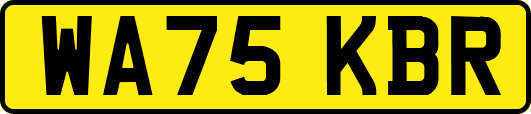 WA75KBR