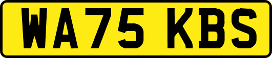 WA75KBS