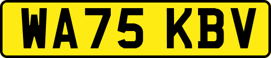 WA75KBV